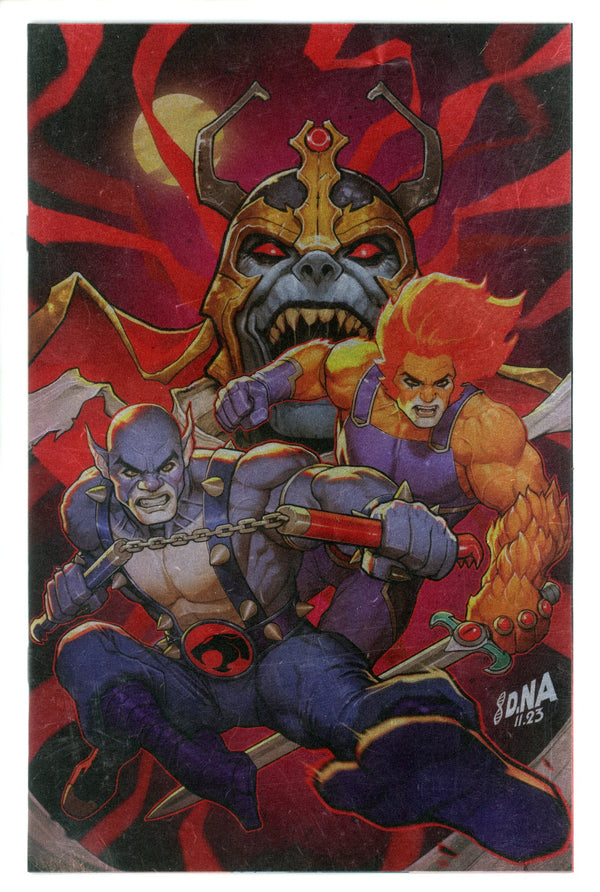 Thundercats 2 Nakayama Foil Virgin Incentive Variant NM (2024)