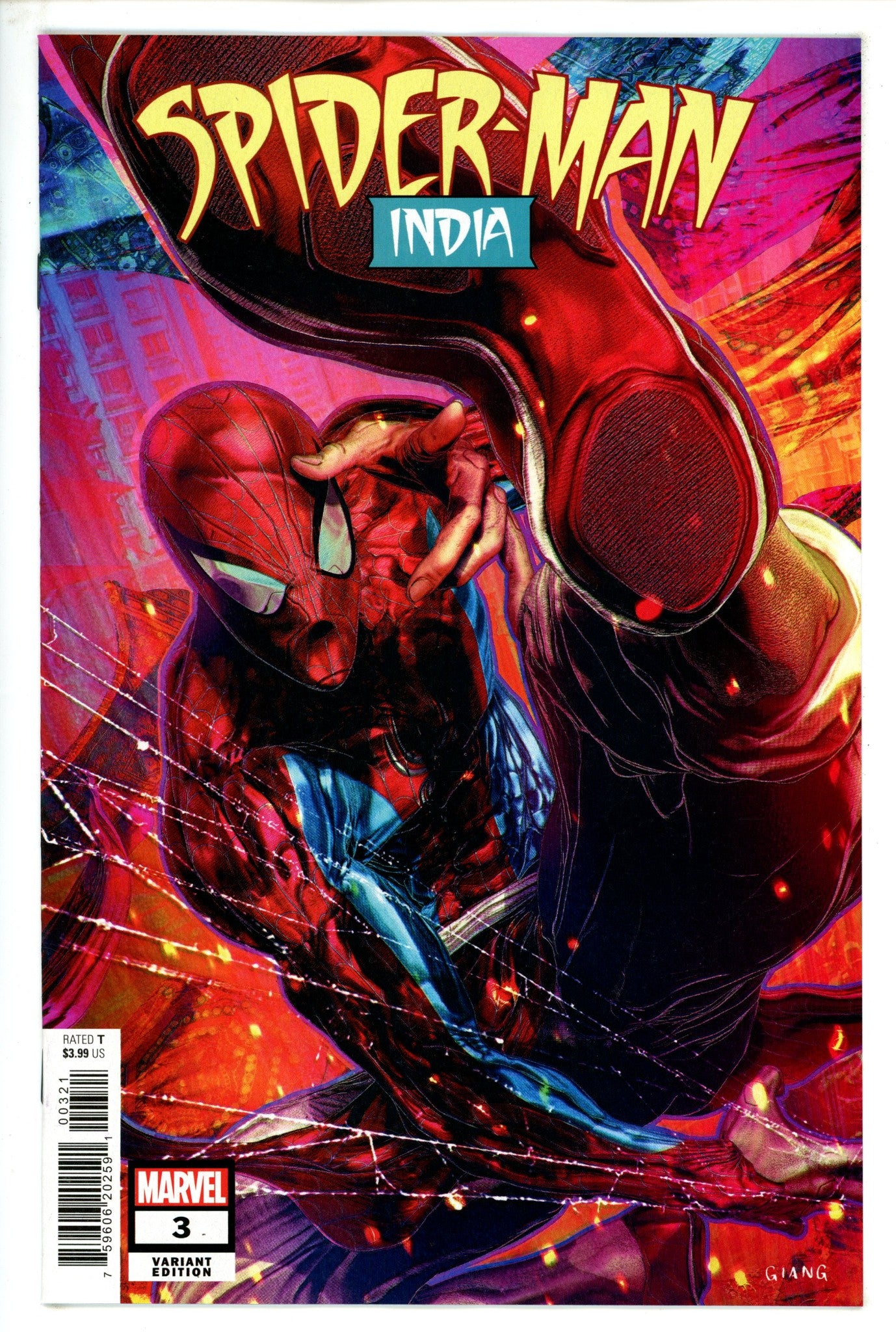 Spider-Man India Vol 2 3 Giang Variant (2023)