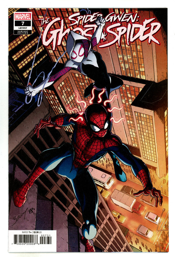 Spider-Gwen: The Ghost-Spider 7 Bagley Variant (2024)