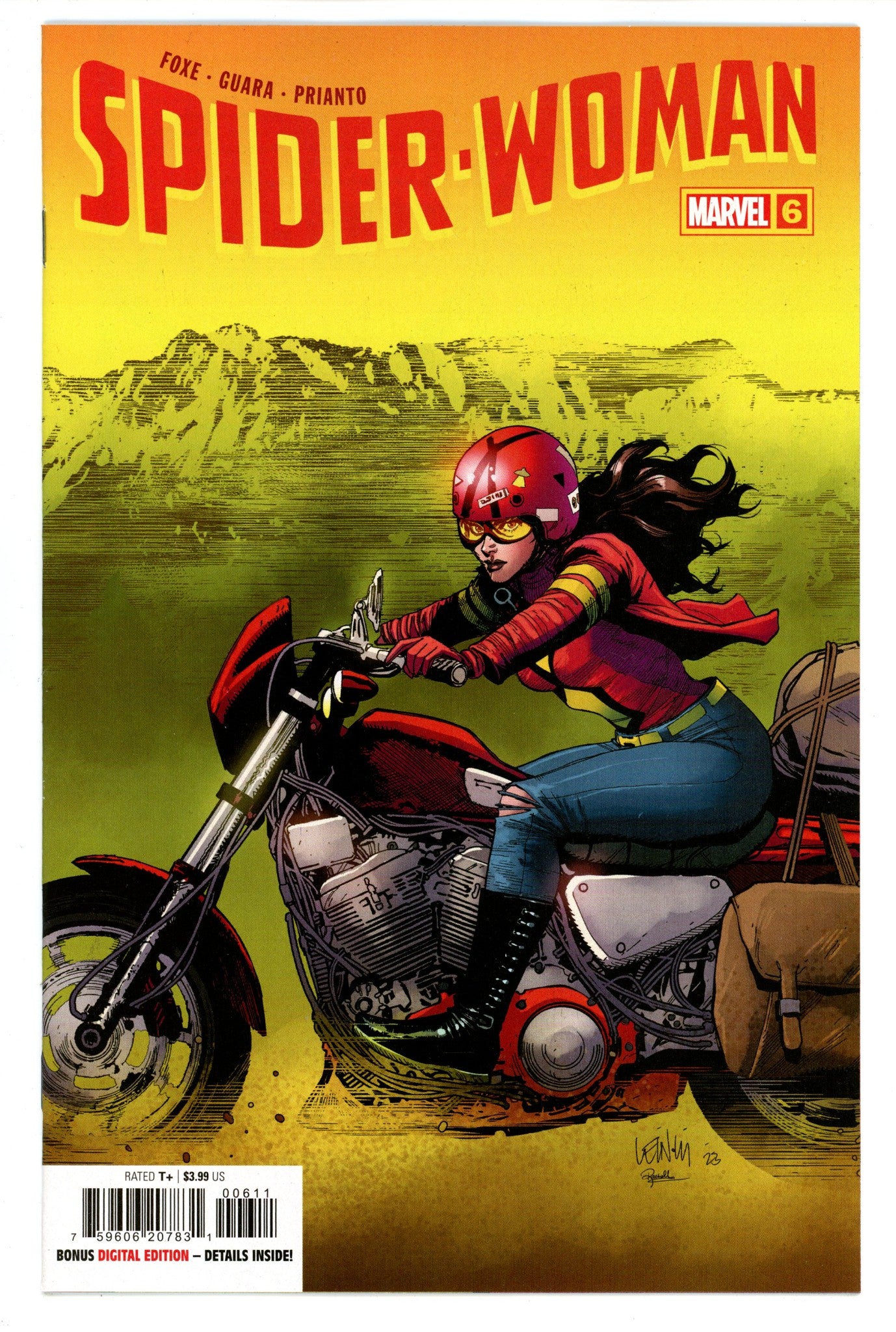 Spider-Woman Vol 8 6 (2024)