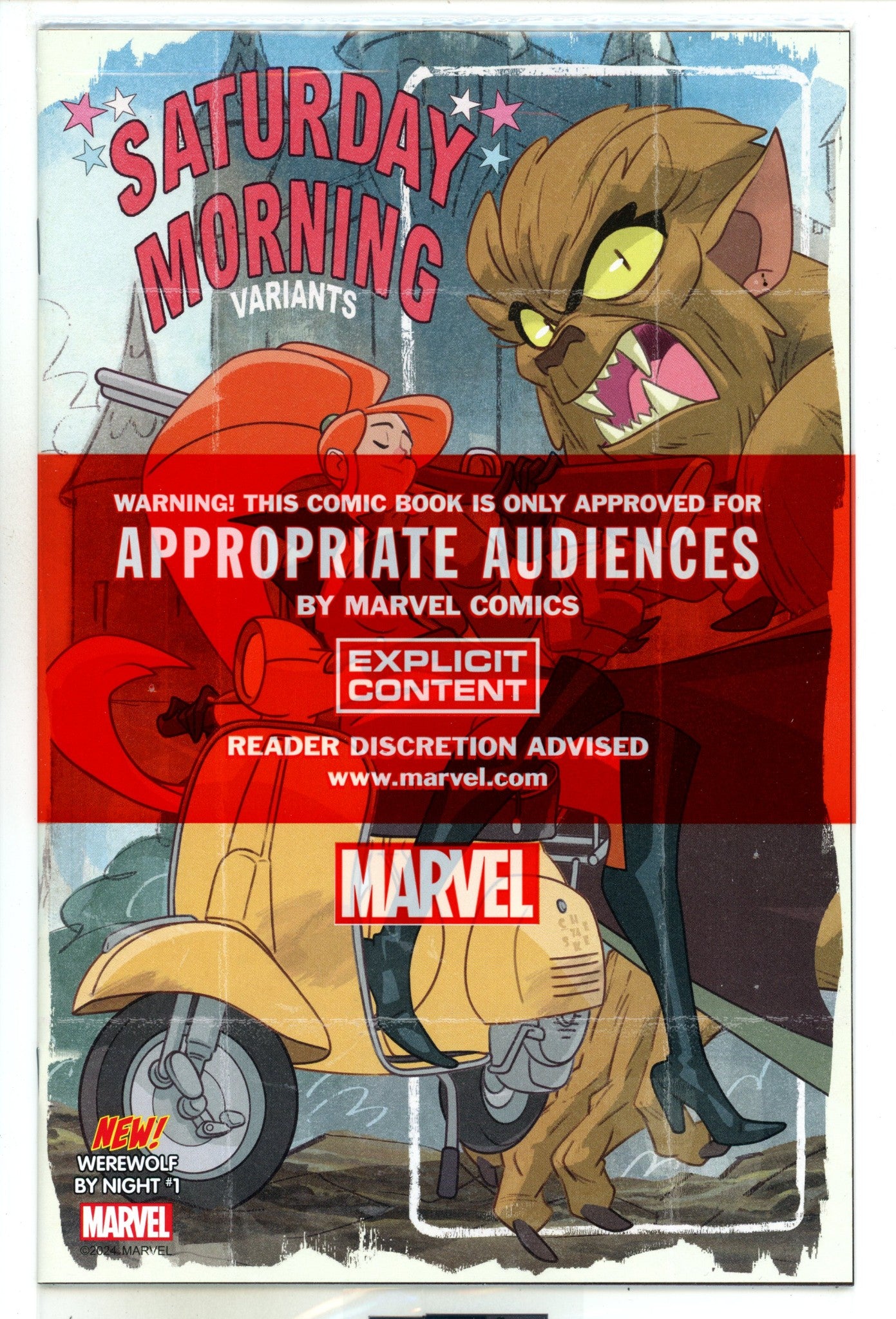 Werewolf By Night Red Band 1 Galloway Variant (2024)