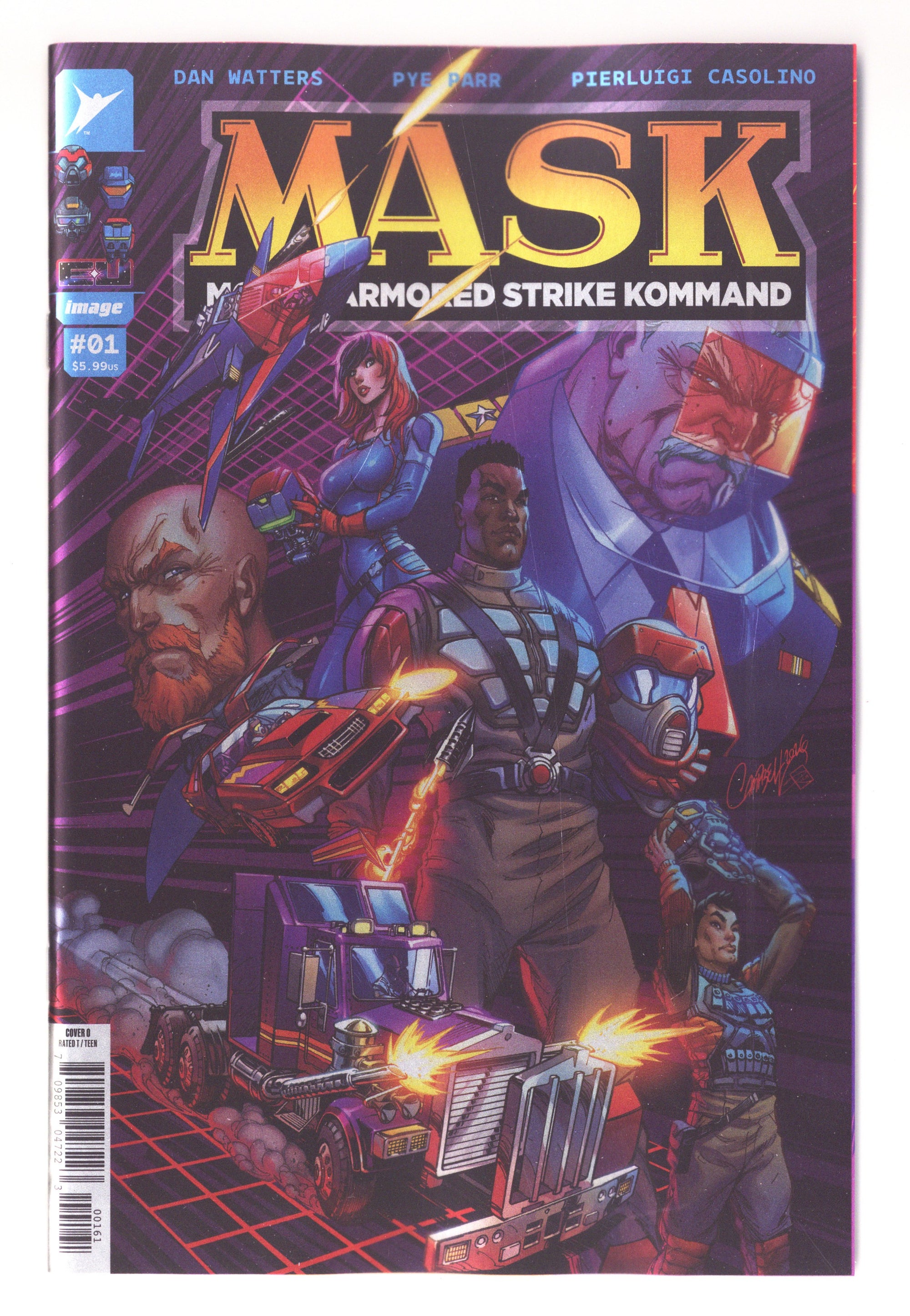 Mask 1 Campbell Foil Variant (2026)