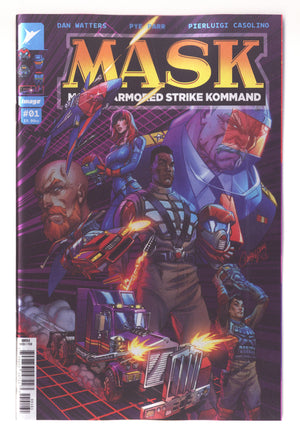 Mask 1 Campbell Foil Variant (2026)