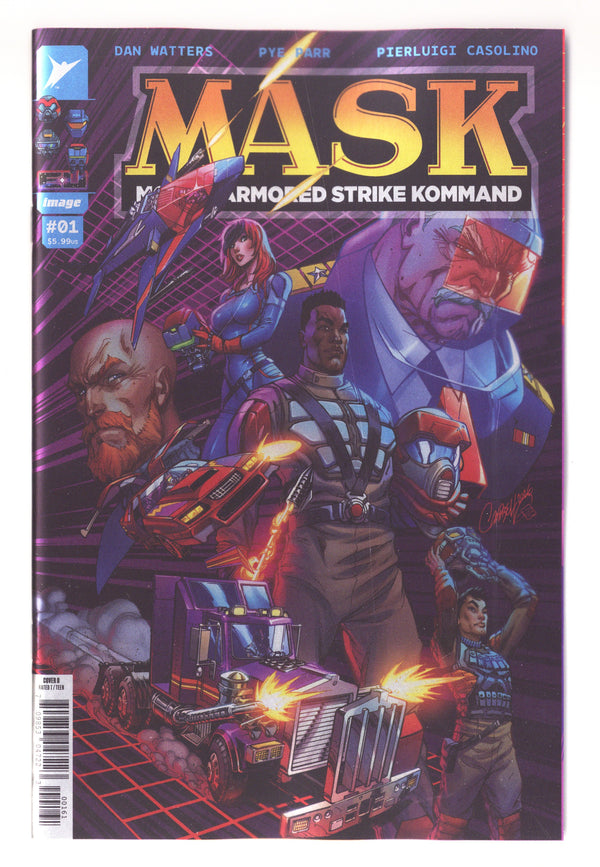 Mask 1 Campbell Foil Variant (2026)