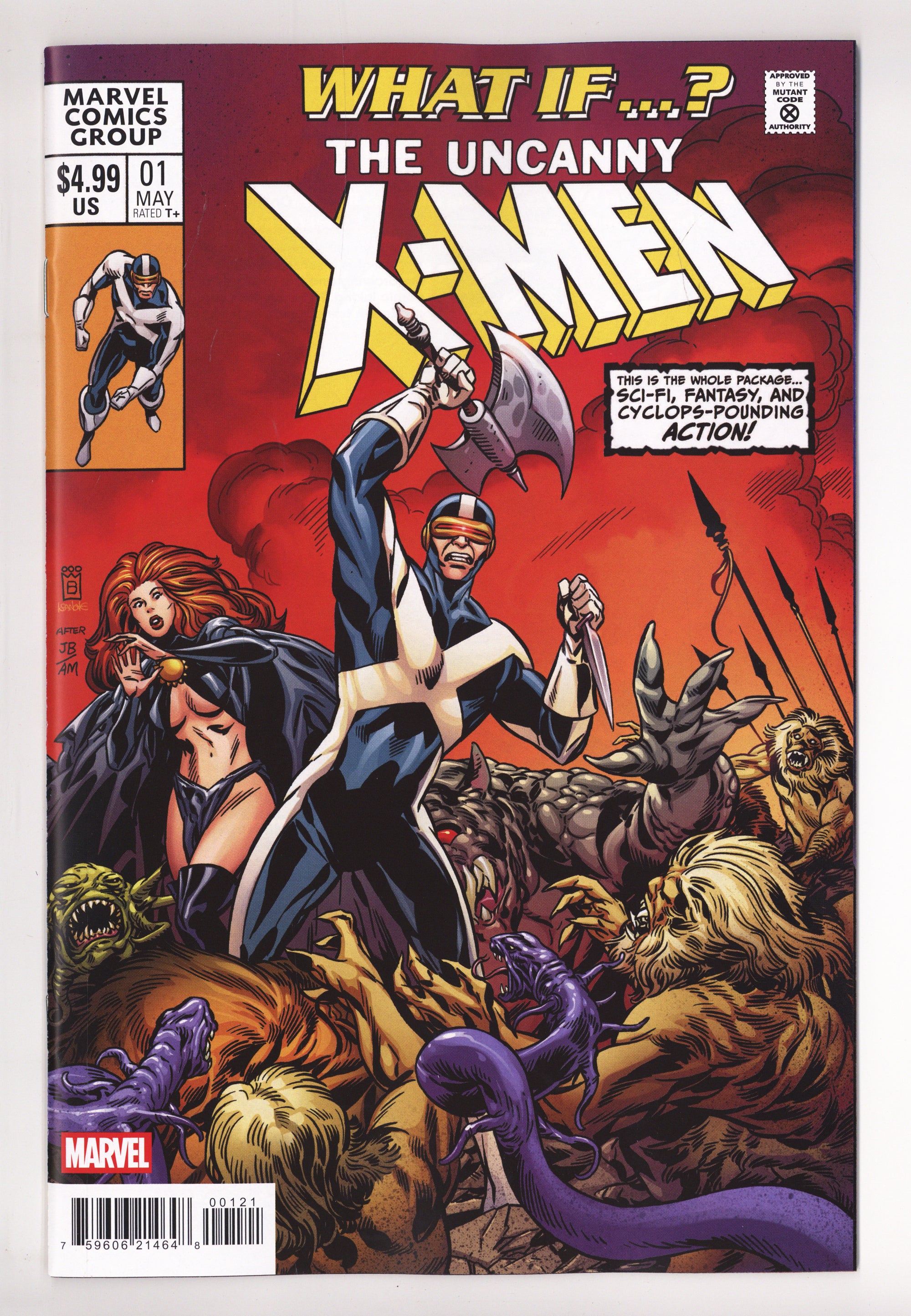 What If...? Uncanny X-Men 1 Buckingham Homage Variant (2026)