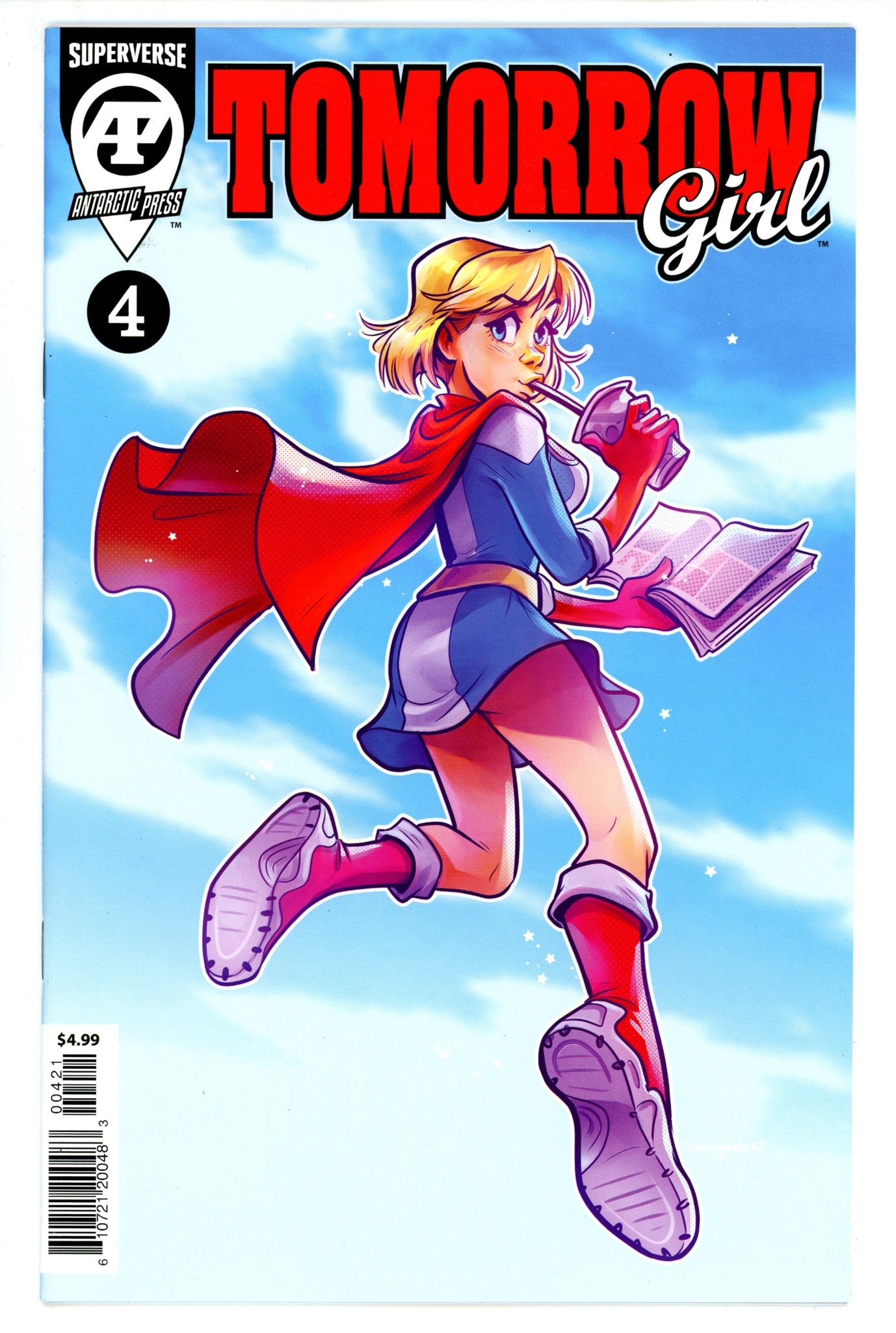 Tomorrow Girl 4 Hernandez Variant (2024)