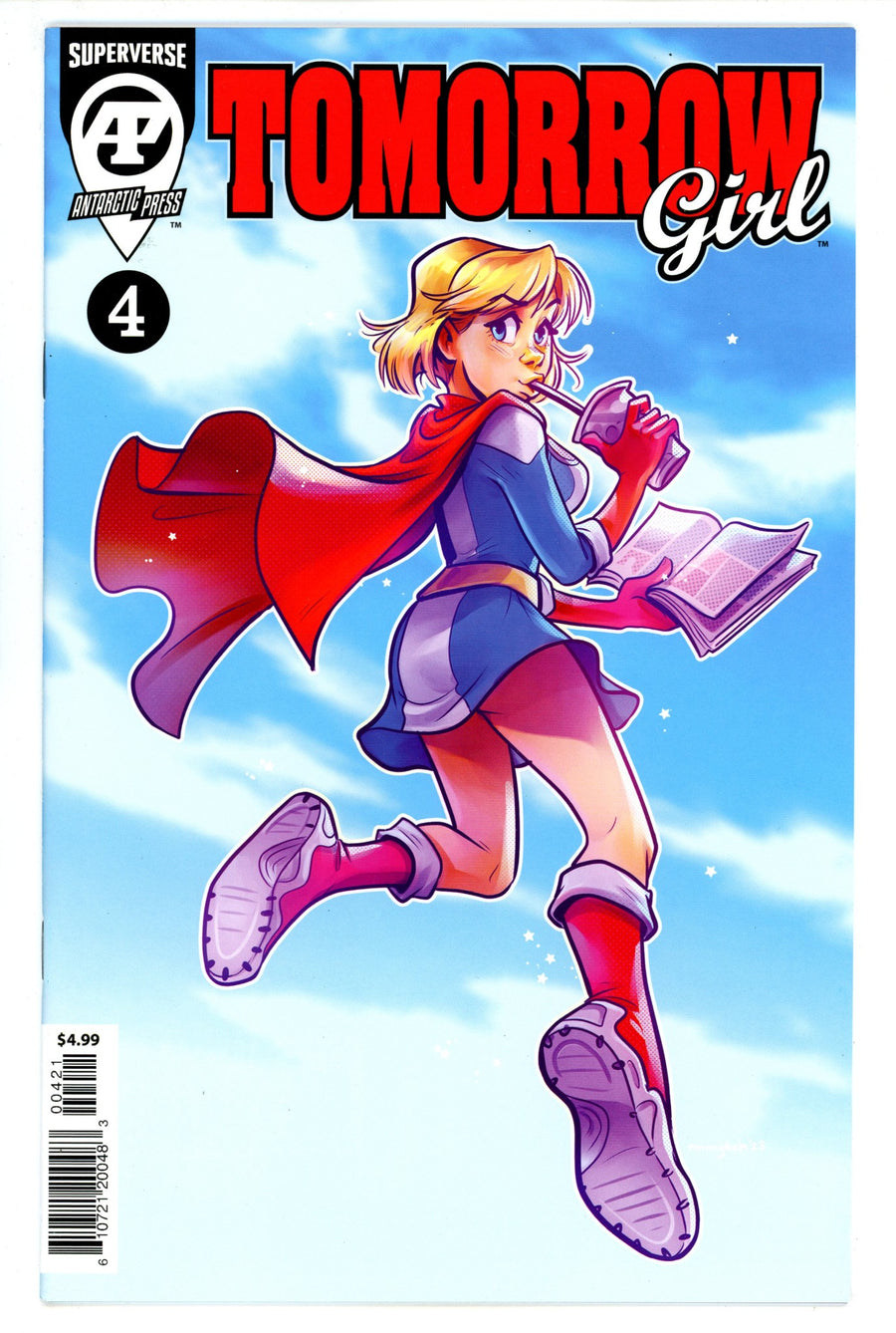 Tomorrow Girl 4 Hernandez Variant (2024)