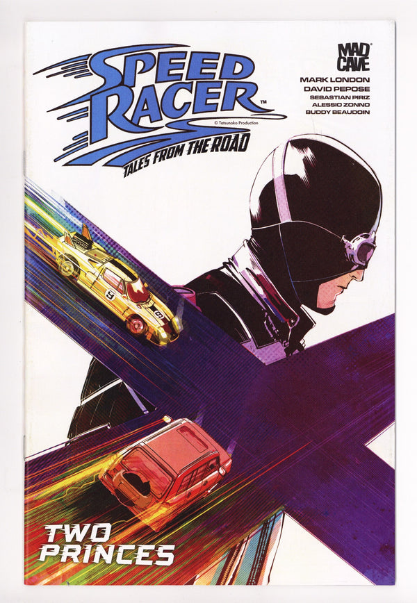 Speed Racer Tales From The Road Two Princes 1 (2025)