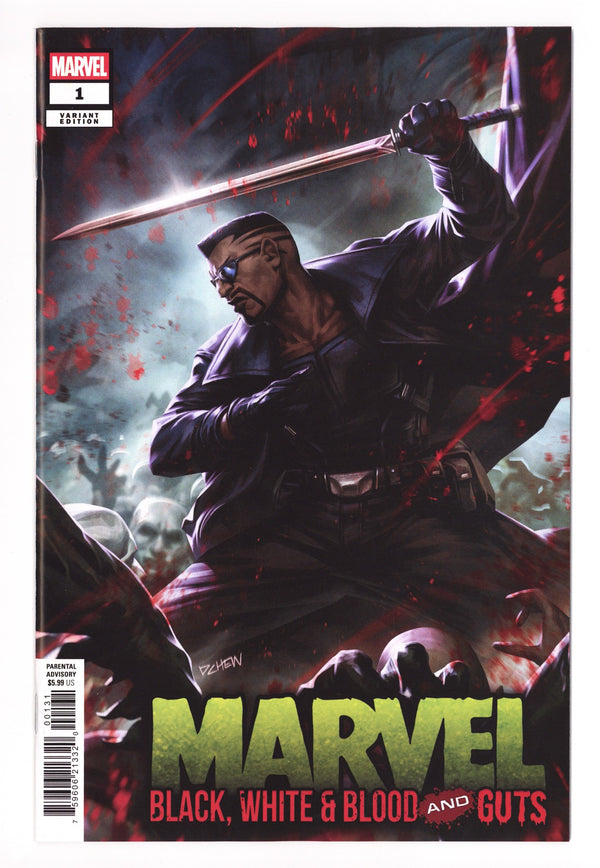 Marvel: Black White & Blood And Guts 1 Chew Variant (2025)