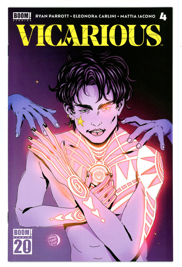 Vicarious 4 Llovet Variant (2025)