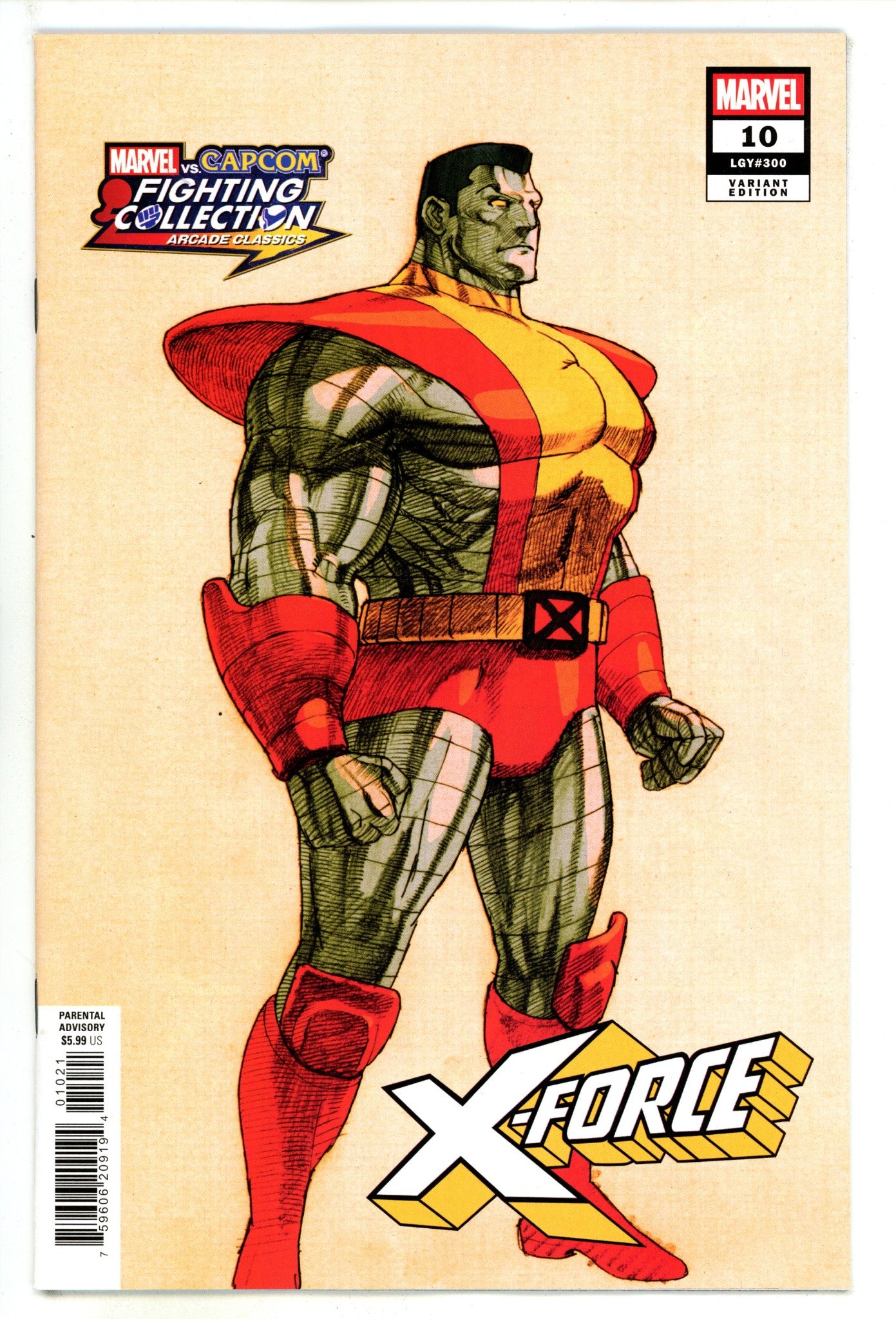 X-Force Vol 7 10 Bengus Variant (2025)