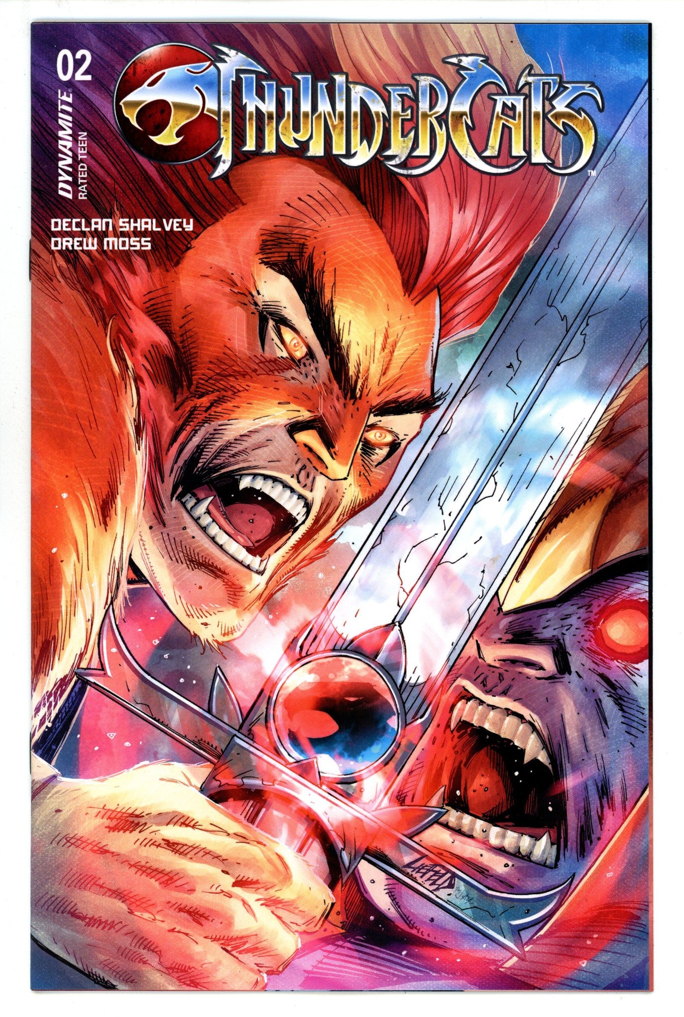 Thundercats 2 Liefeld Variant (2024)