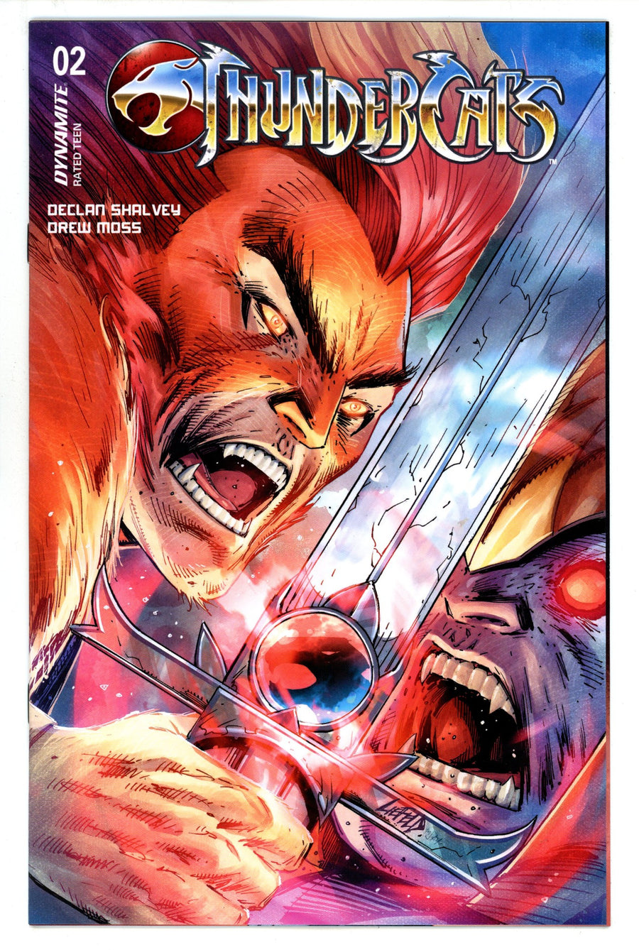 Thundercats 2 Liefeld Variant (2024)