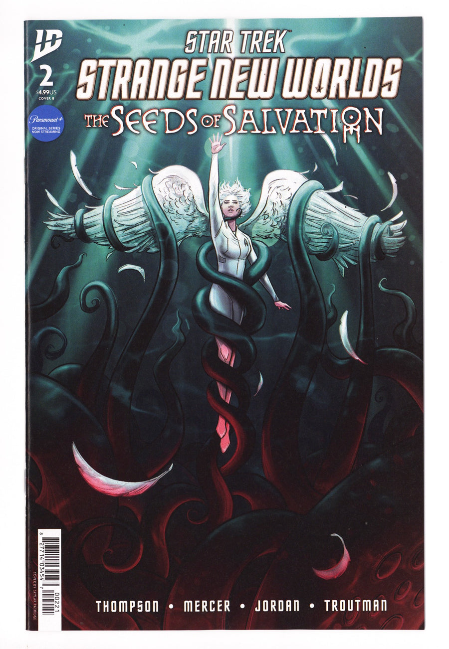 Star Trek: Strange New Worlds--The Seeds Of Salvation  2 Patridge  Variant   (2025)