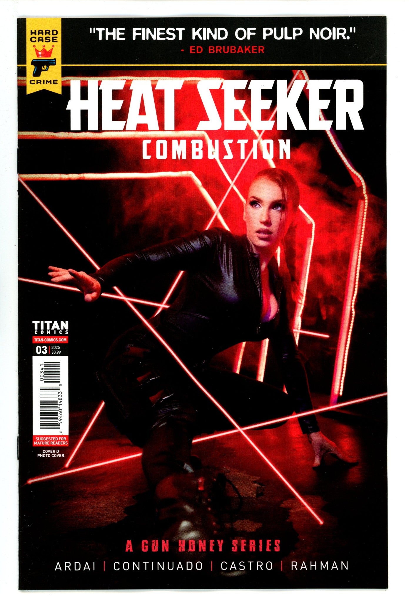 Heat Seeker Combustion Gun Honey Series 3 Photo Variant (2025)