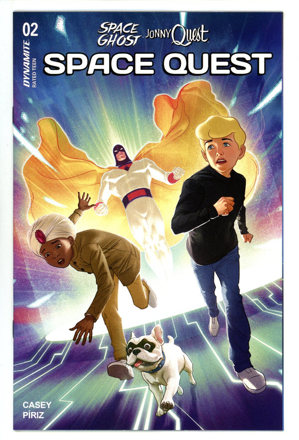 Space Ghost Jonny Quest Space Quest 2 Middleton Variant (2025)