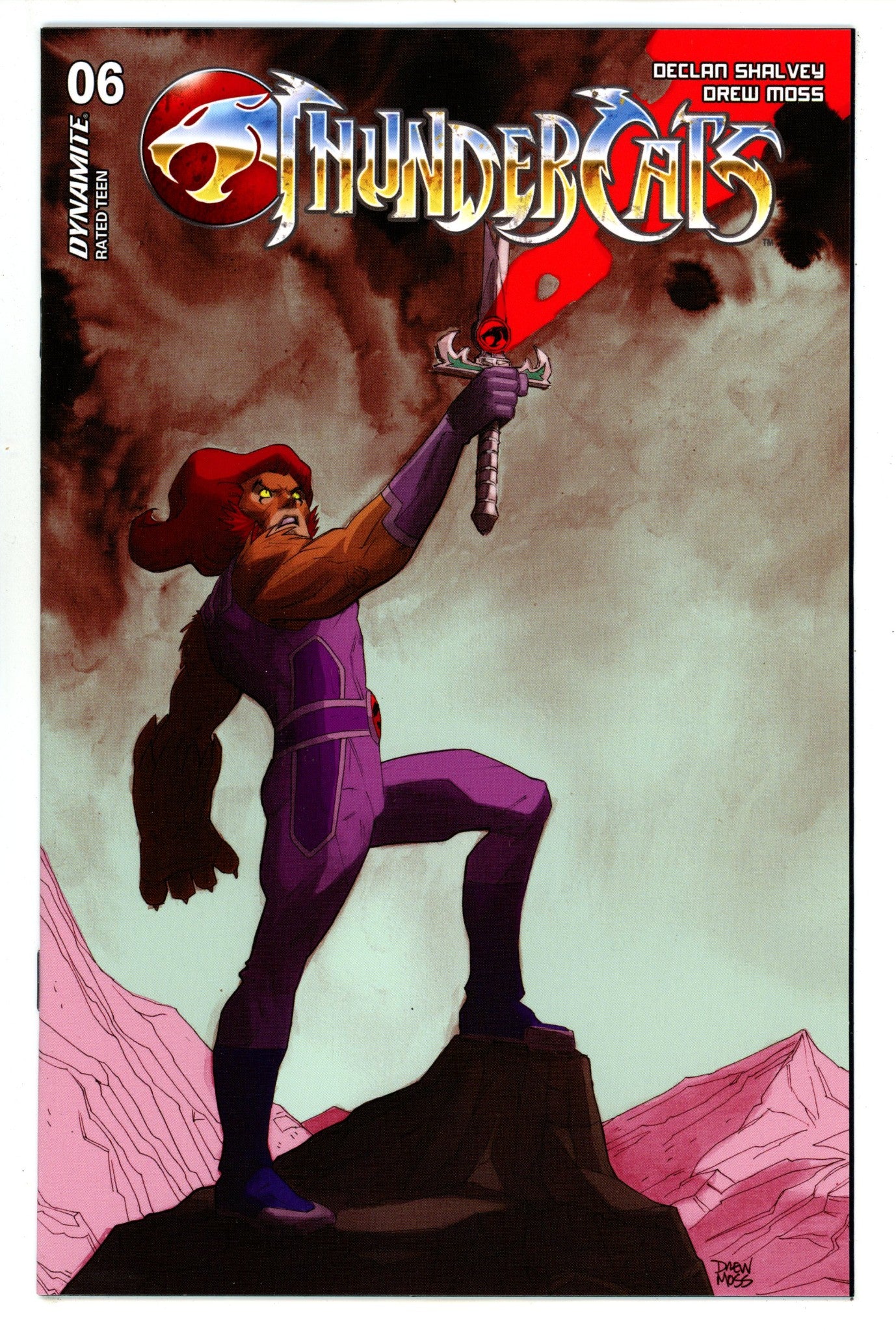 Thundercats 6 Moss Variant (2024)