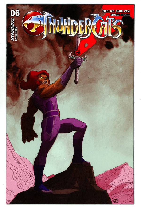 Thundercats 6 Moss Variant (2024)