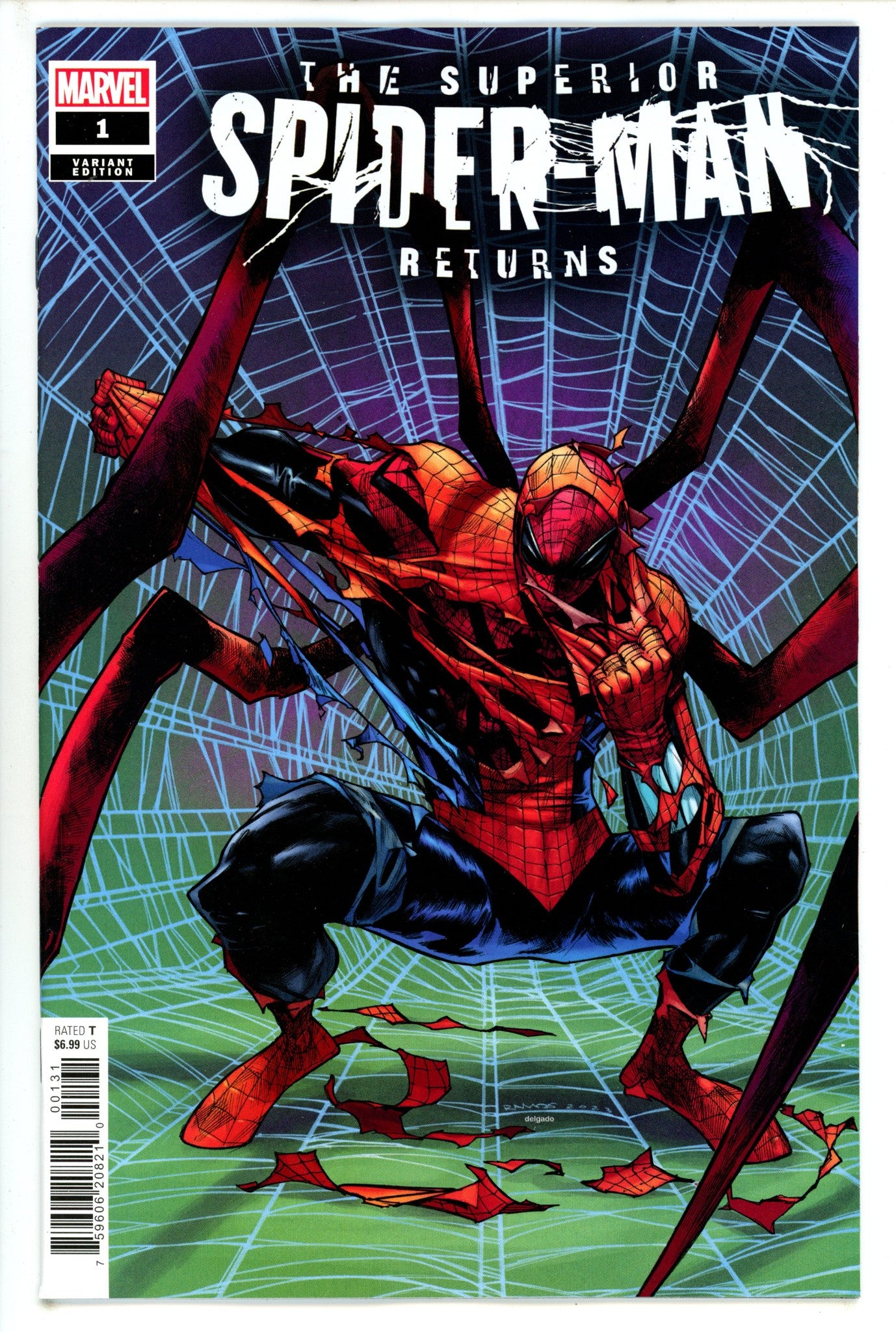 Superior Spider-Man Returns 1 Ramos Variant (2023)