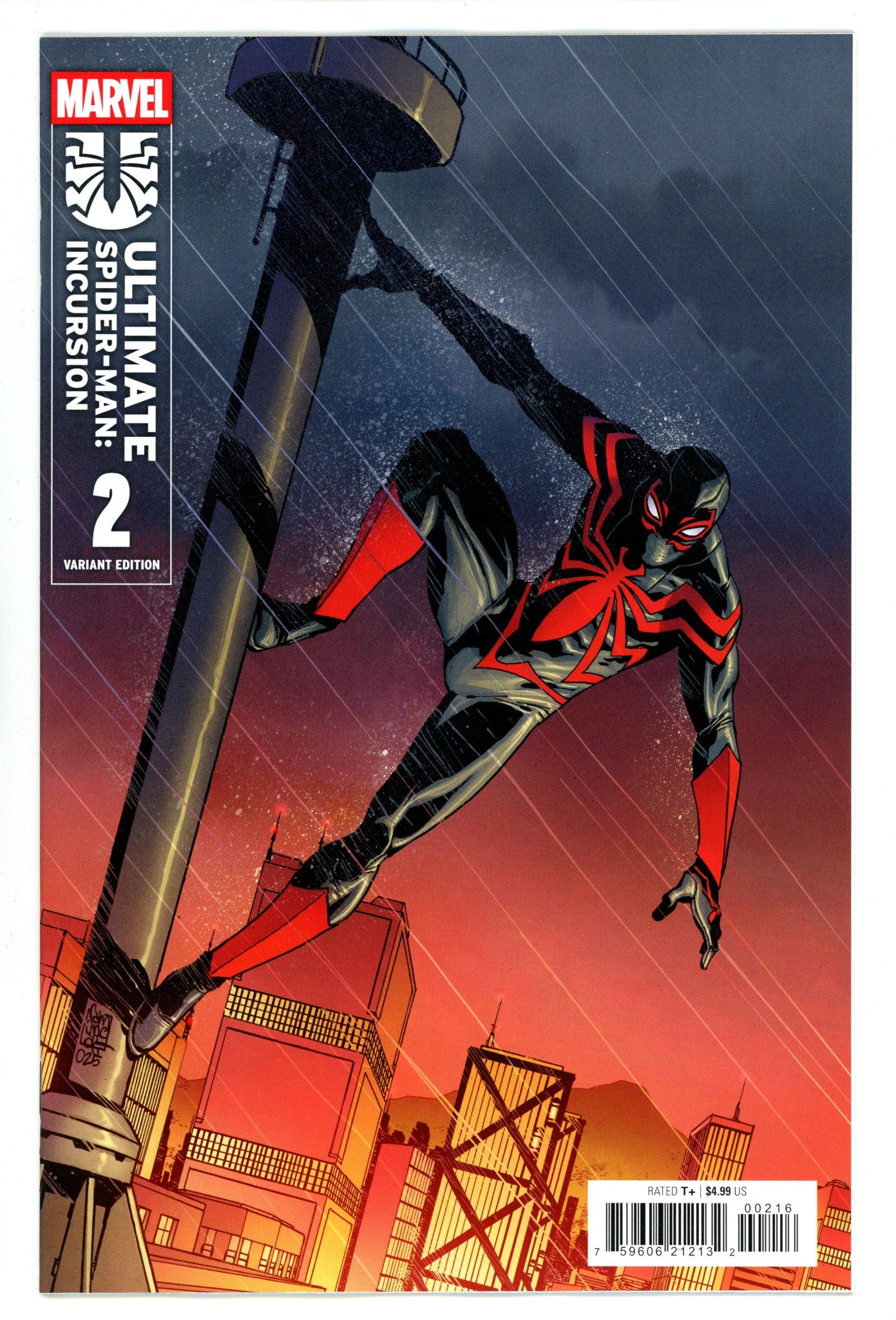 Ultimate Spider-Man: Incursion 2 Camuncoli Incentive Variant NM- (2025)