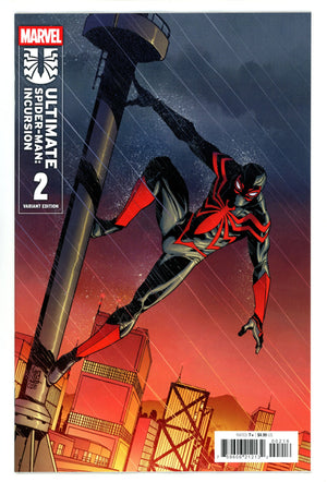 Ultimate Spider-Man: Incursion 2 Camuncoli Incentive Variant NM- (2025)