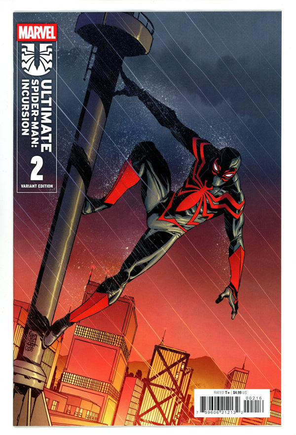 Ultimate Spider-Man: Incursion 2 Camuncoli Incentive Variant NM- (2025)