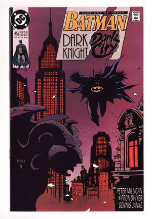Batman Vol 1 452 High Grade (1990)