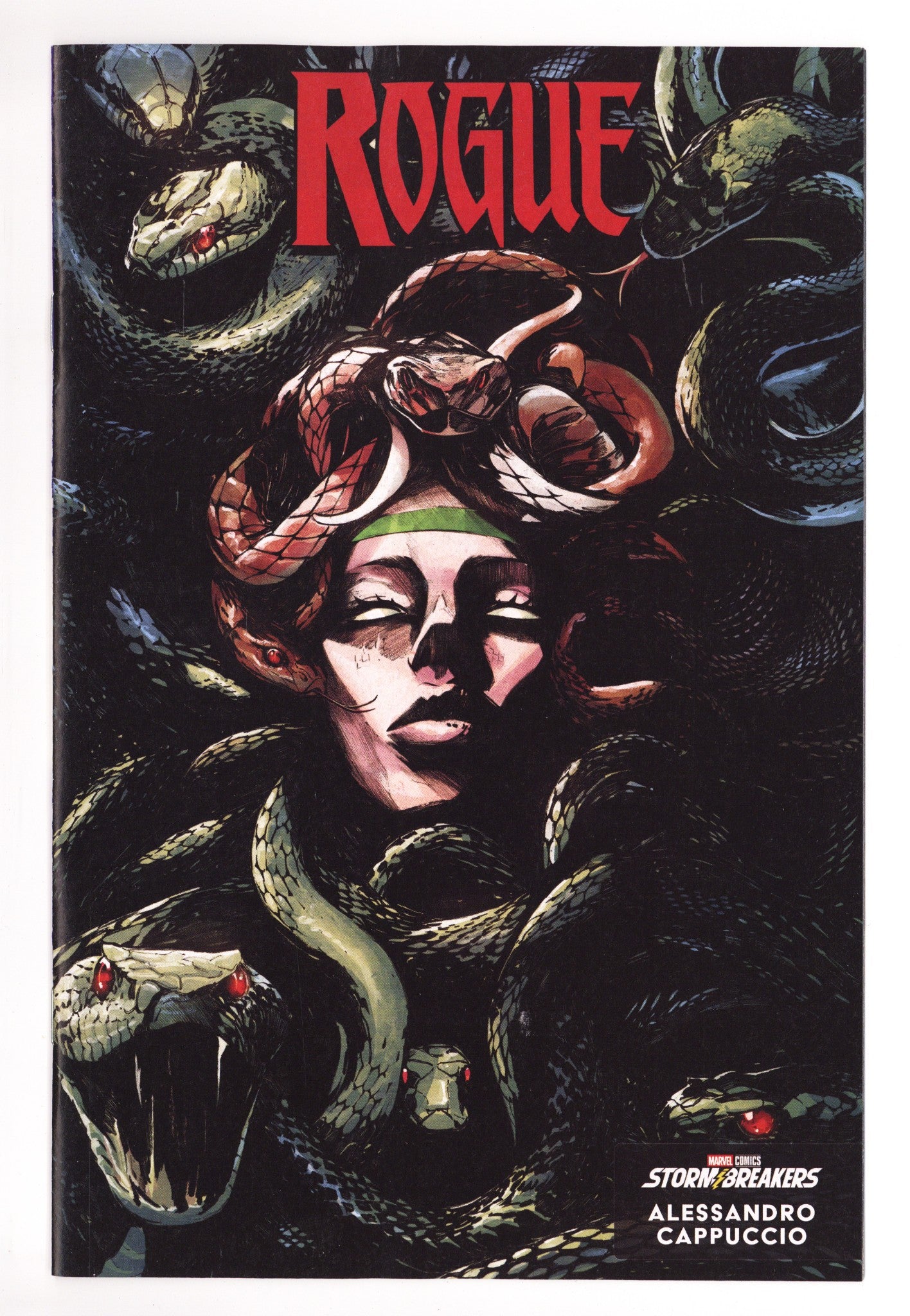 Rogue Vol 4 3 Cappuccio Variant (2026)