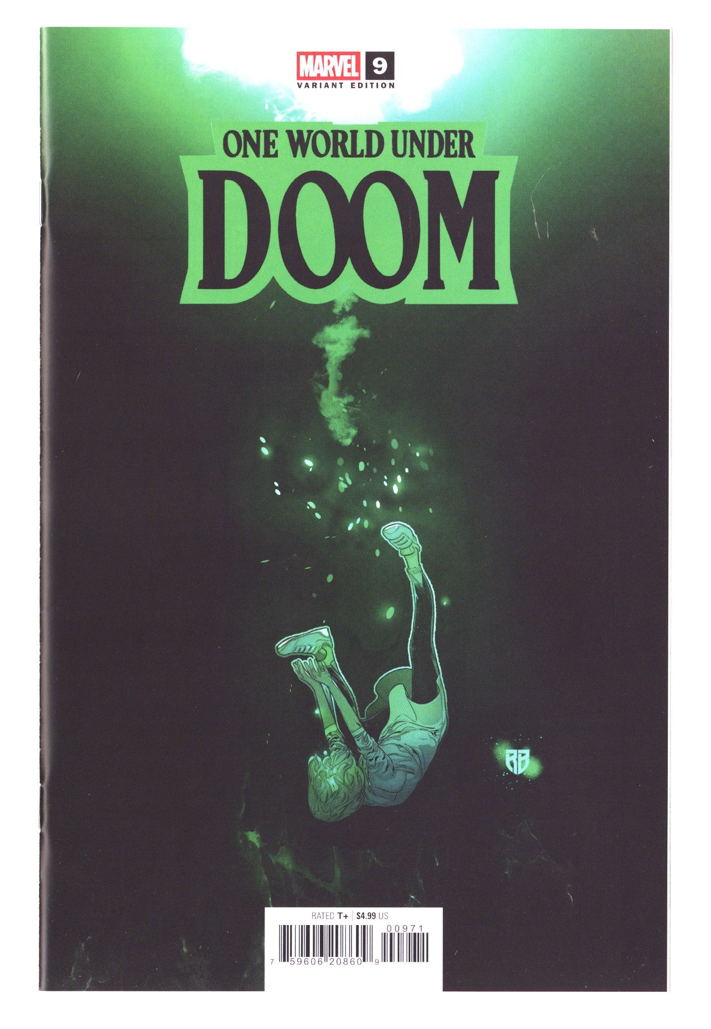 One World Under Doom 9 Silva Variant (2025)