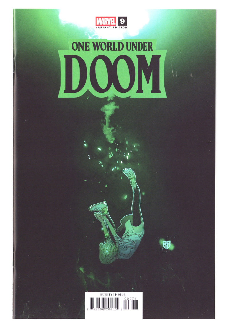 One World Under Doom 9 Silva Variant (2025)