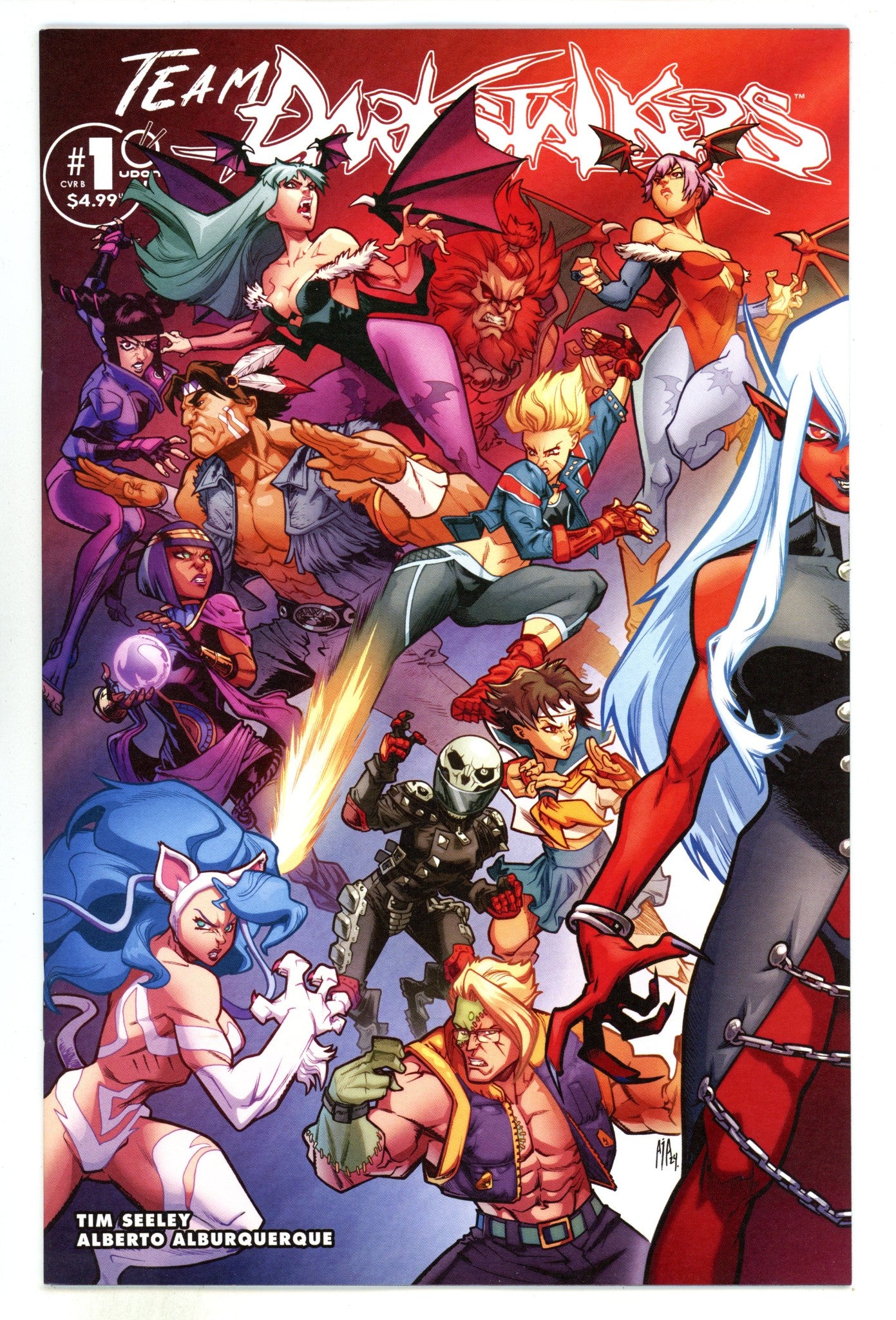 Team Darkstalkers 1 Alburquerque Connecting Variant (2024)