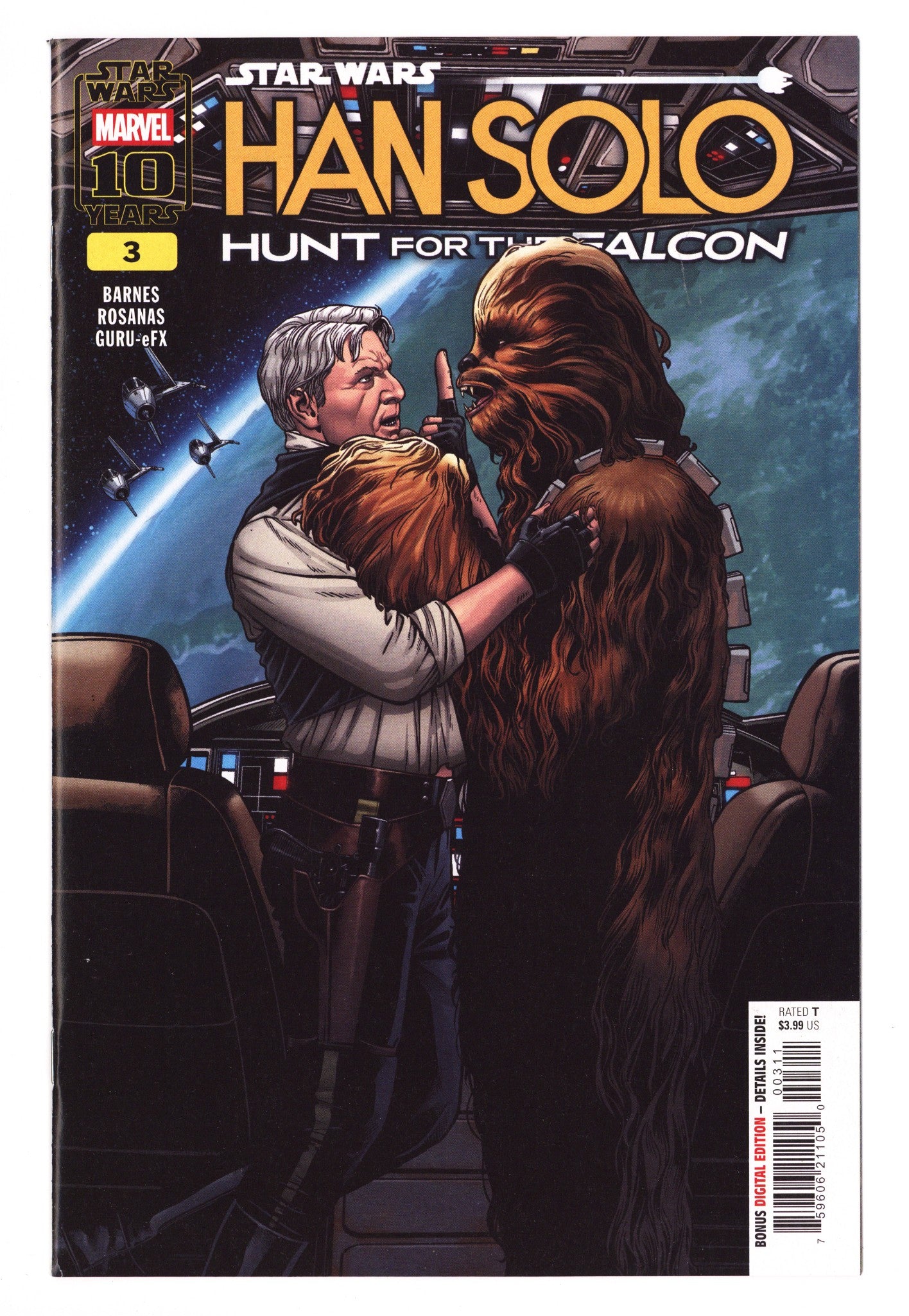 Star Wars: Han Solo - Hunt For The Falcon 3 (2025)