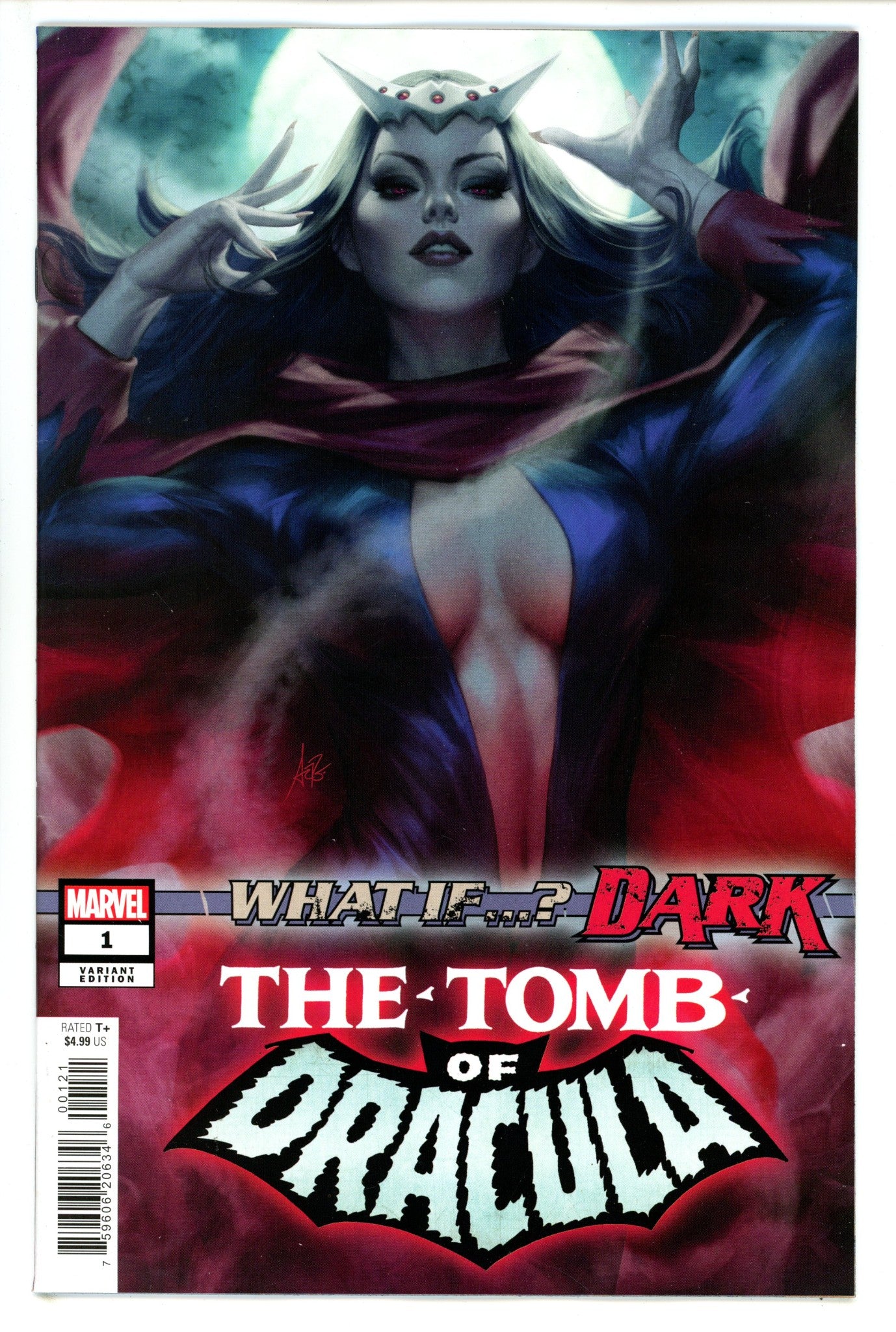 What If Dark Tomb Of Dracula 1 Artgerm Variant (2023)