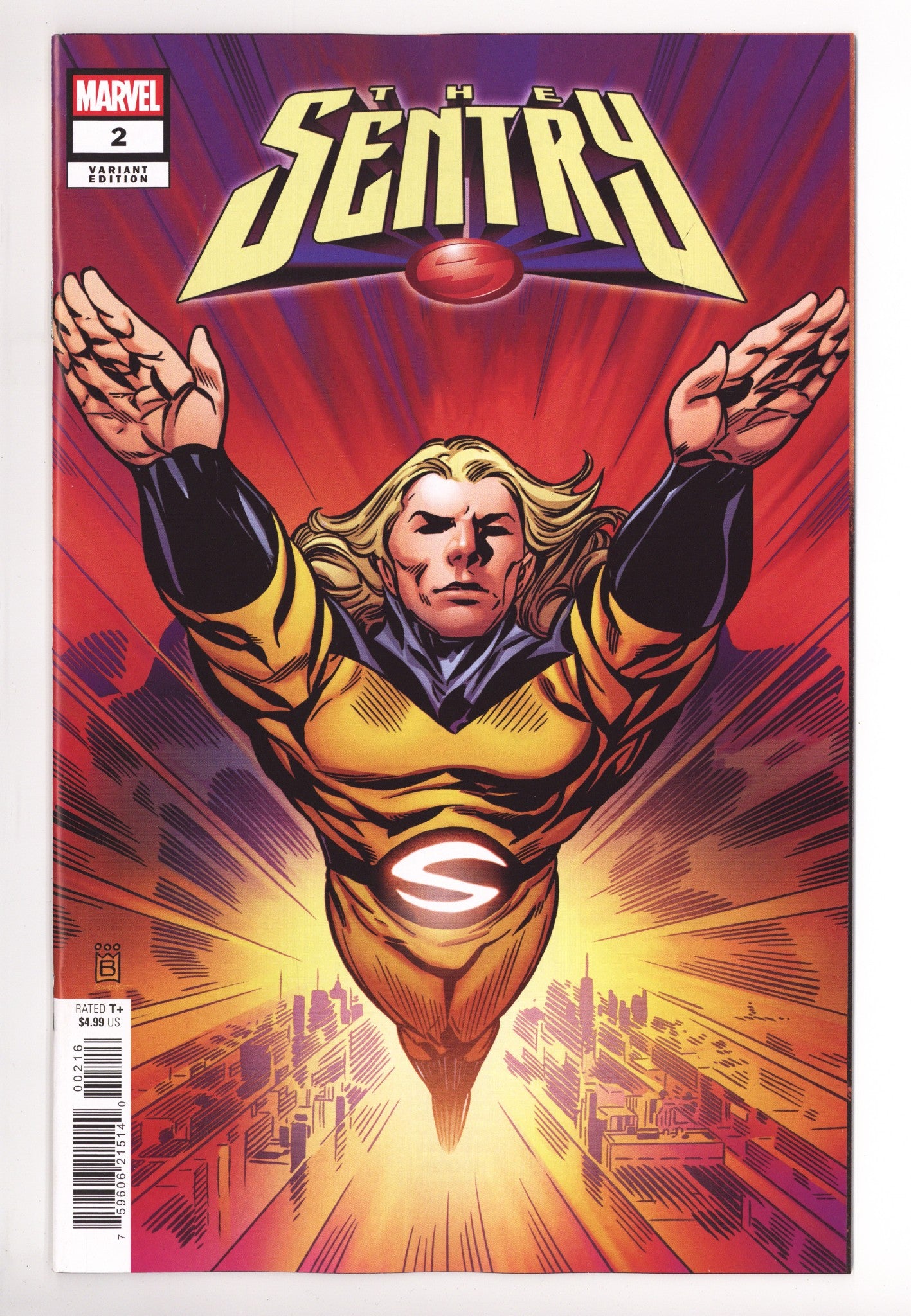Sentry Vol 5 2 Buckingham  Incentive NM-  (2026)