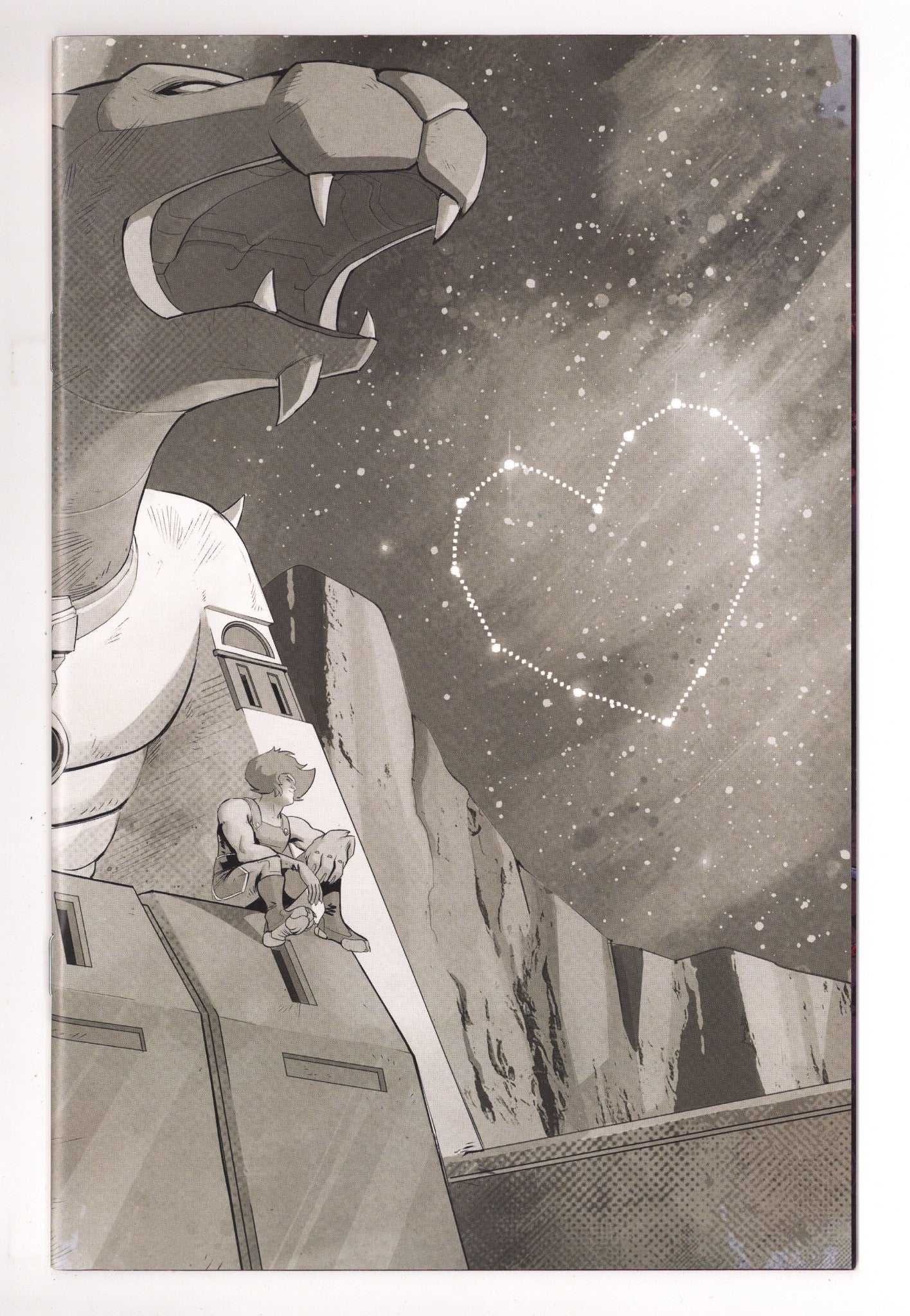 Thundercats Valentines Day Special  1 Píriz  B&W Virgin Incentive   (2026)