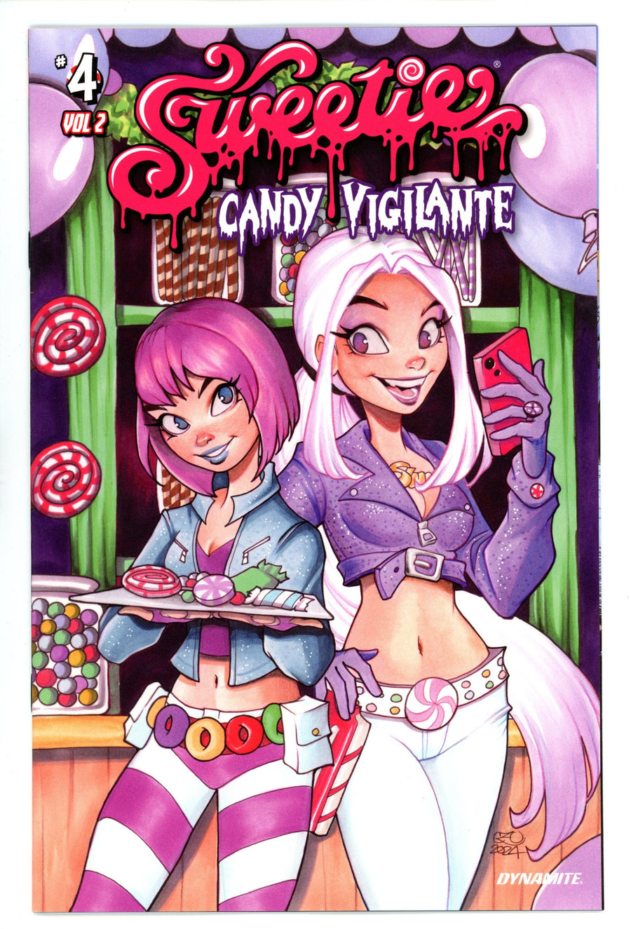 Sweetie Candy Vigilante Vol 2 4 Uminga Variant (2024)