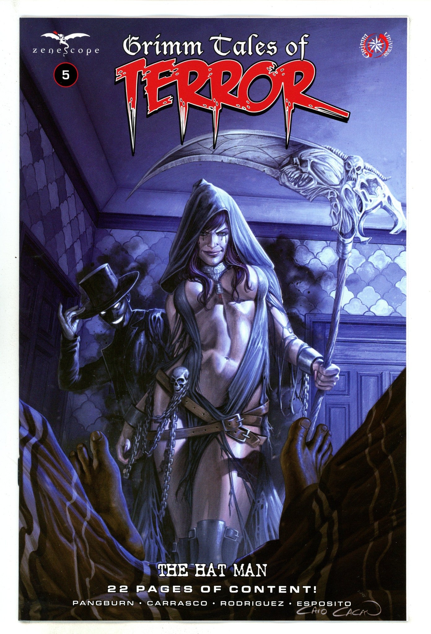 Grimm Fairy Tales Tales Of Terror Vol 5 5 Cacau Variant (2025)