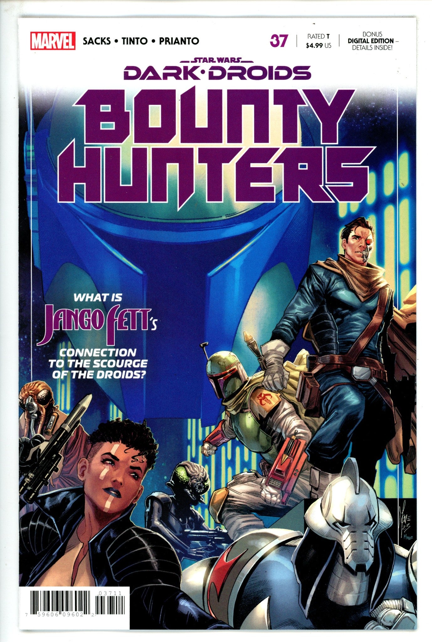 Star Wars Bounty Hunters 37 (2023)