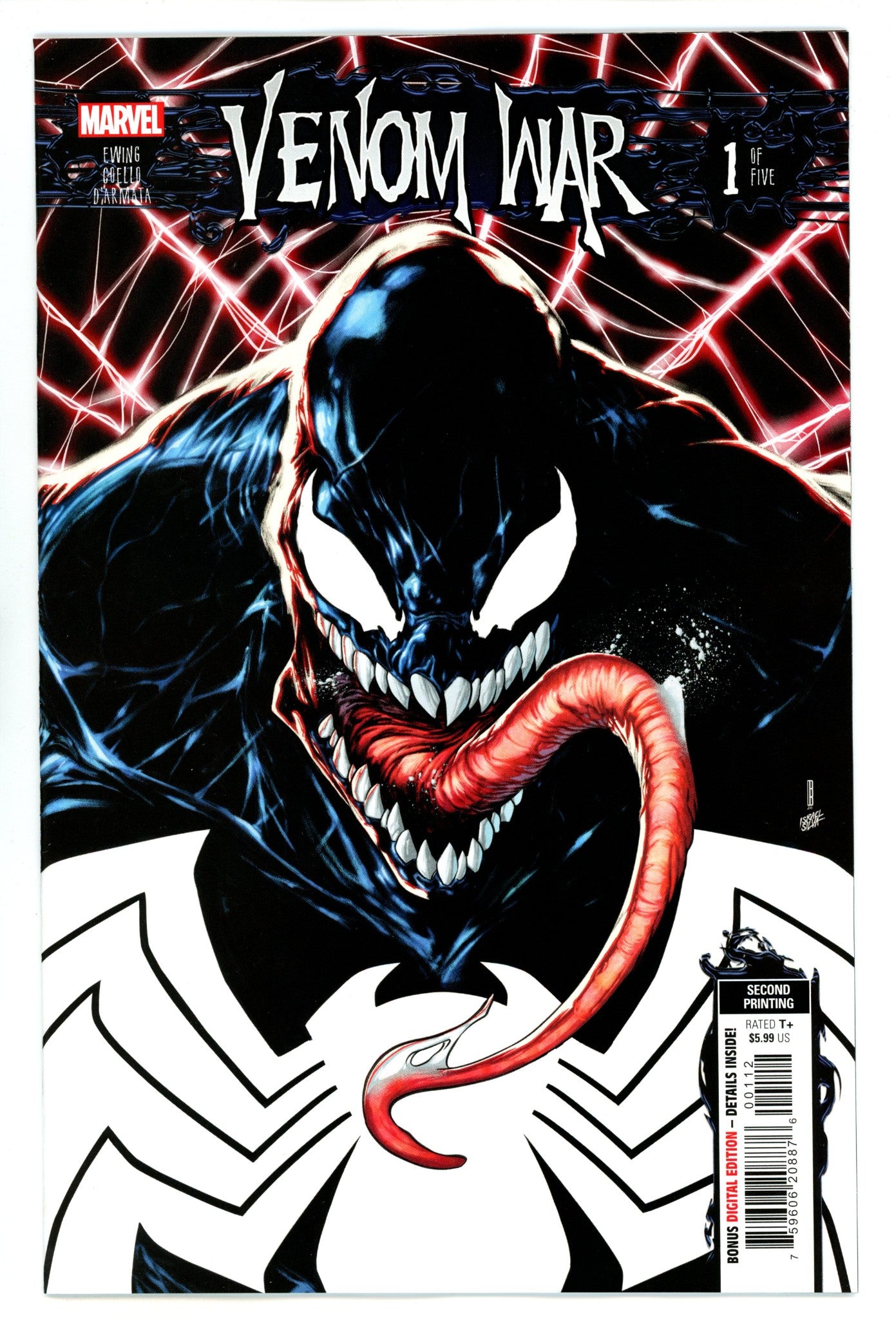 Venom War 1 2Nd Print (2024)