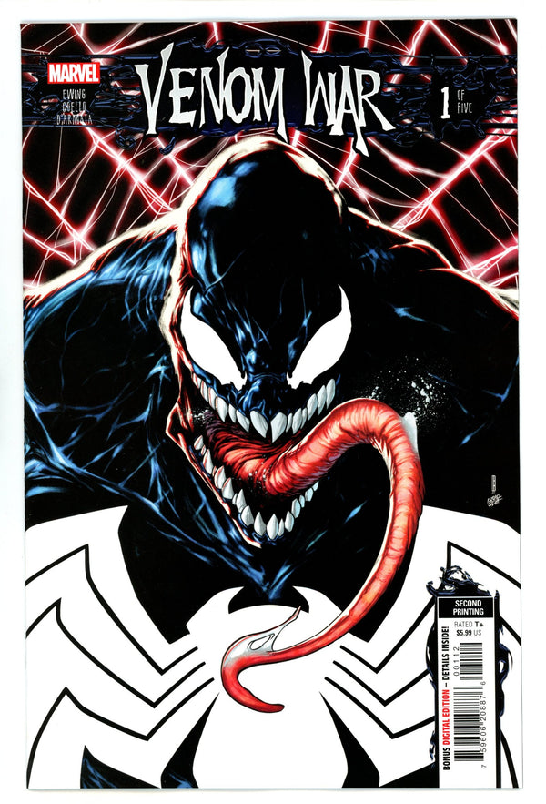 Venom War 1 2Nd Print (2024)
