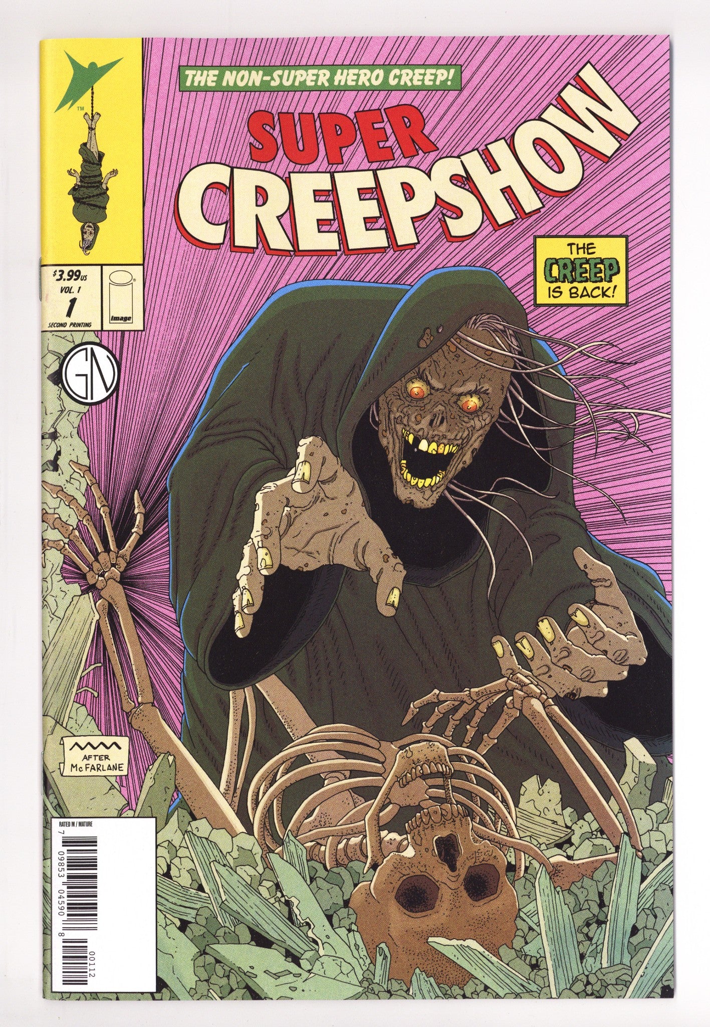 Super Creepshow  1   2Nd Print   (2026)