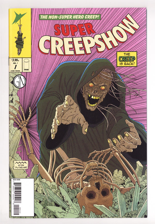 Super Creepshow  1   2Nd Print   (2026)