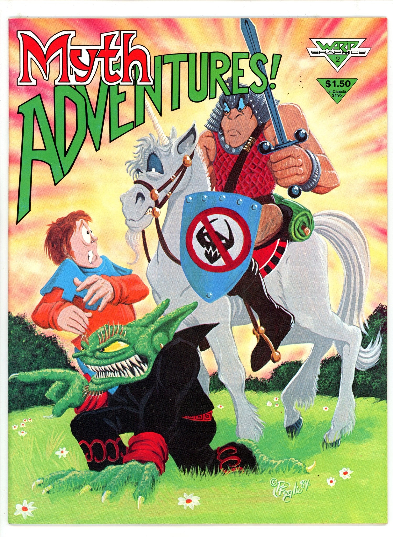 Myth Adventures 2 Low Grade (1984) 