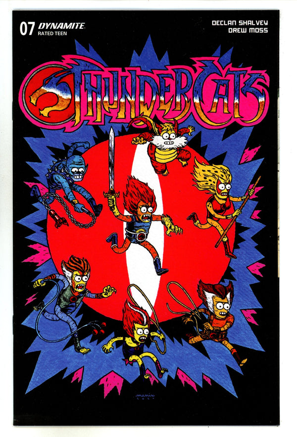 Thundercats 7 Abrera Variant (2024)