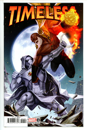 Timeless Vol 3 1 Lee Variant (2023)