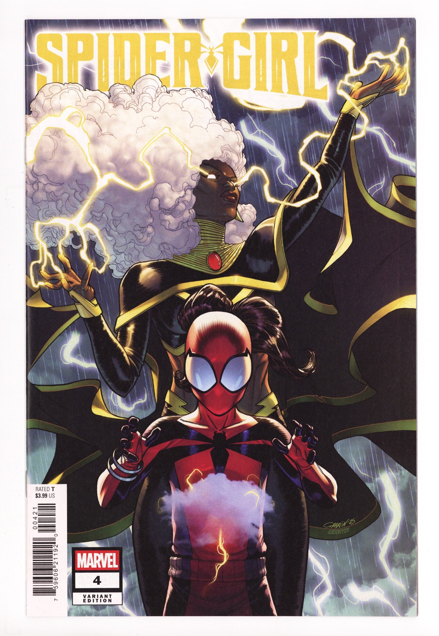 Spider-Girl Vol 3 4 Garrón Variant (2025)