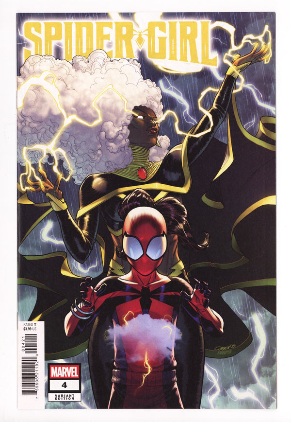 Spider-Girl Vol 3 4 Garr√≥n Variant (2025)