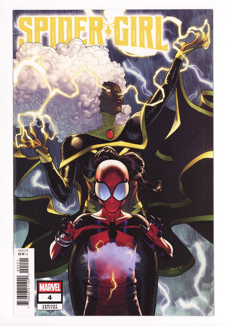 Spider-Girl Vol 3 4 Garrón Variant (2025)