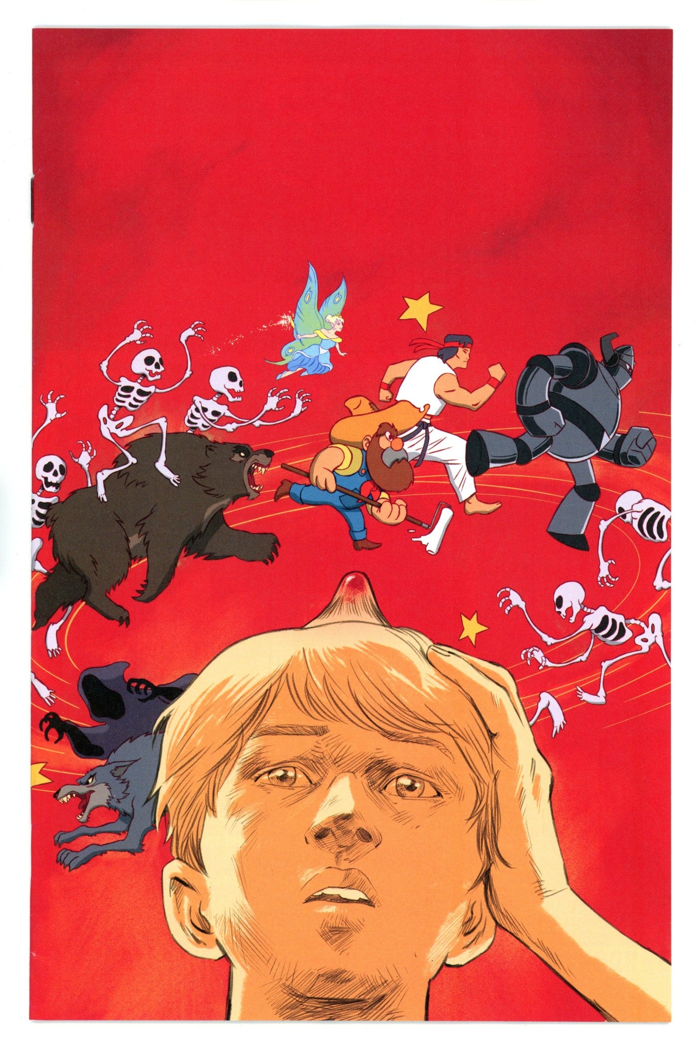 Uncanny Valley 3 Wachter Virgin Incentive Variant VF/NM (2024)