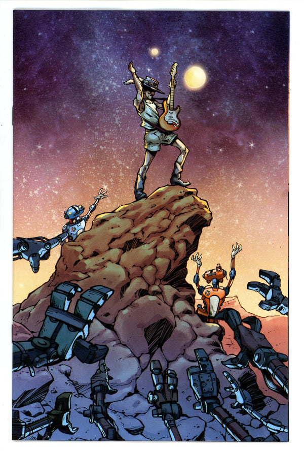 Traveling To Mars 11 Meli Virgin Incentive Variant (2024)